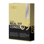 Анатомічні презервативи EGZO "Real fit"