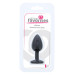 Анальна пробка ALL TIME FAVORITES SILICONE DIAMOND PLUG