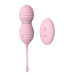 Вагинальные шарики с дистанционными пультом Dream Toys розовые, 17.3 х 3.7 см