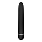 Классический вибромассажер ROSE - LUXURIATE BLACK