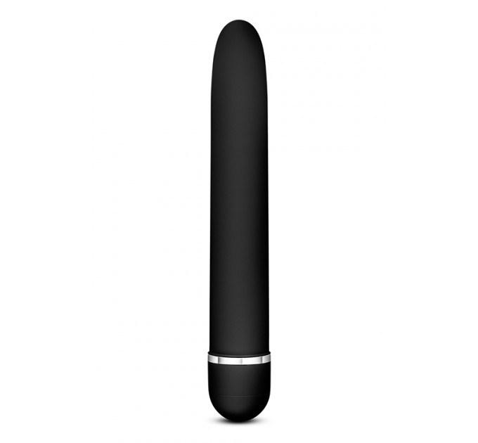 Классический вибромассажер ROSE - LUXURIATE BLACK