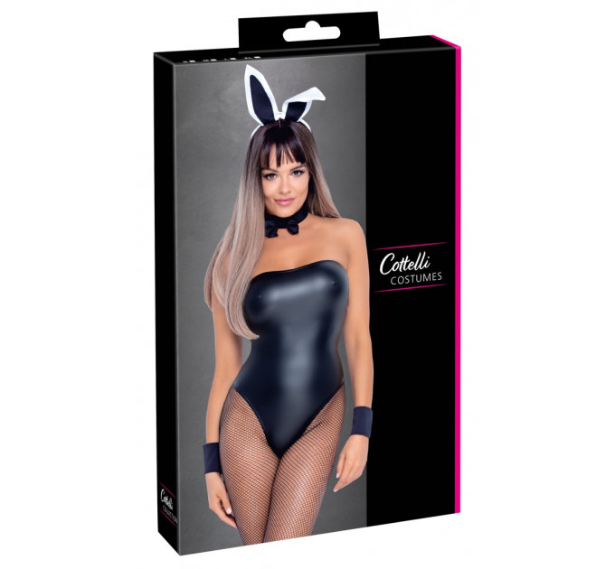 Костюм секси-кролика Cottelli Collection Bunny Body 5 предметов, M