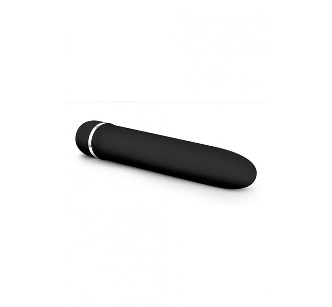 Классический вибромассажер ROSE - LUXURIATE BLACK