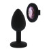 Анальна пробка ALL TIME FAVORITES SILICONE DIAMOND PLUG