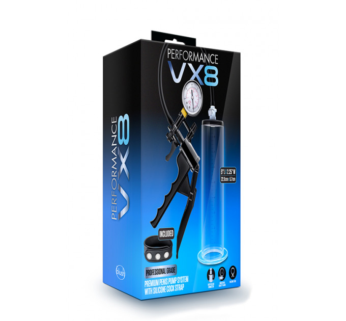 Вакуумная помпа VX8 PREMIUM PENIS PUMP