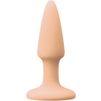 Анальная пробка COLOURS PLEASURES MINI PLUG FLESH