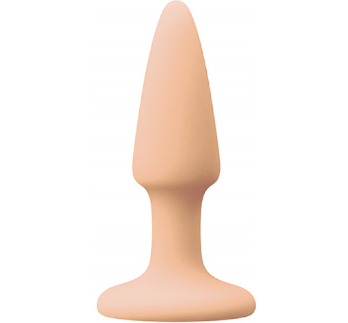 Анальная пробка COLOURS PLEASURES MINI PLUG FLESH