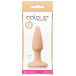Анальная пробка COLOURS PLEASURES MINI PLUG FLESH