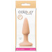 Анальная пробка COLOURS PLEASURES MINI PLUG FLESH