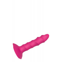 Анальный плаг CHEEKY LOVE TWISTED PLUG WITH SUCTION CU