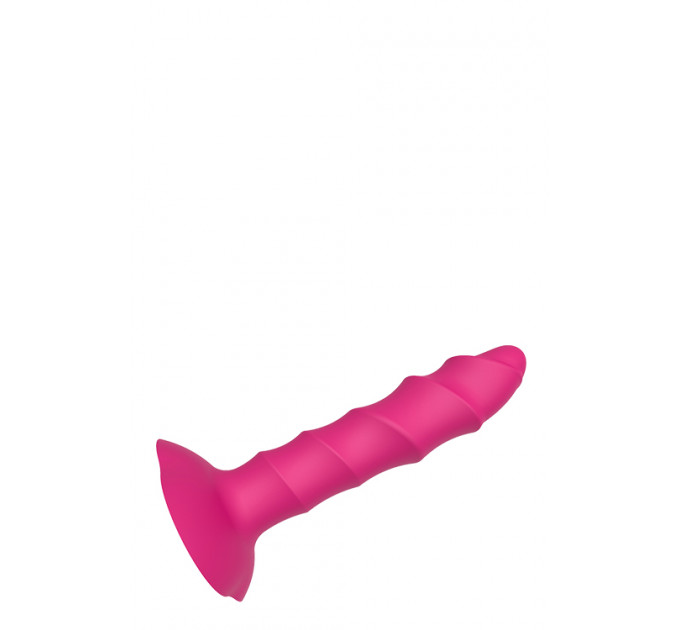 Анальный плаг CHEEKY LOVE TWISTED PLUG WITH SUCTION CU