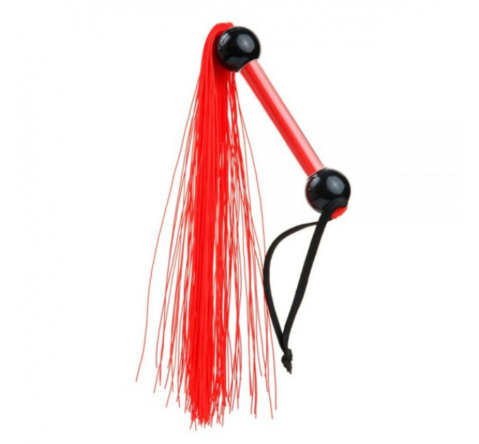 F61412 батіг з силікону FLOGGER RED