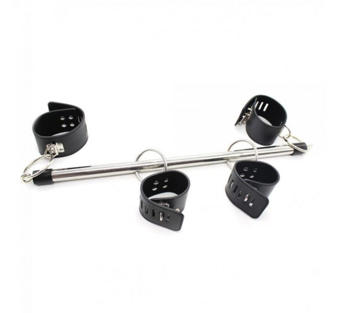 Система фиксации с наручниками и поножами SPREADER BAR SET