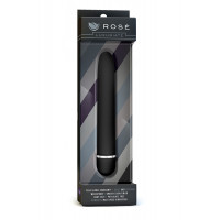 Класичний вібромасажер ROSE-LUXURIATE BLACK