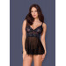 Бебидолл Obsessive 866-BAB-1 babydoll & thong L/XL