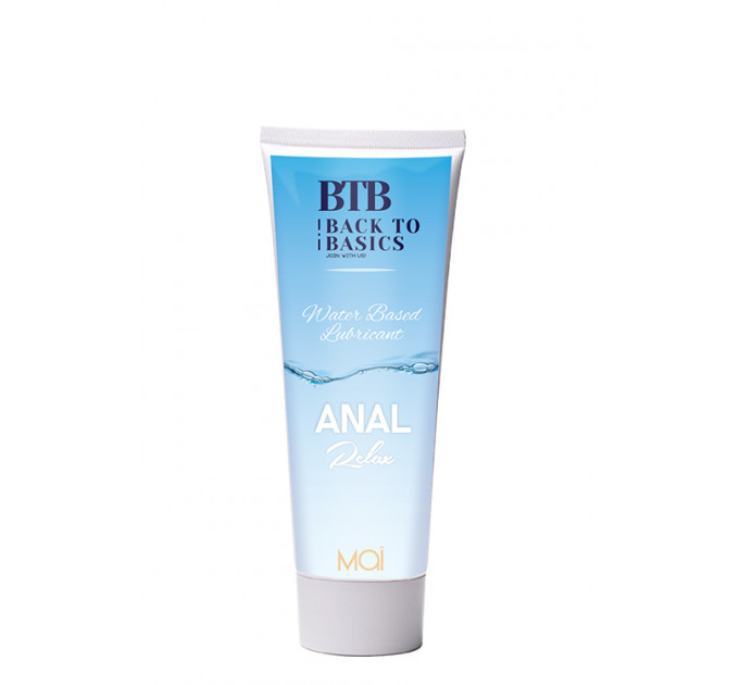 Анальний лубрикант MAI BTB WATERBASED ANAL RELAX 75ML