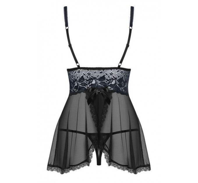 Бебидолл Obsessive 866-BAB-1 babydoll & thong L/XL