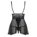 Бебидолл Obsessive 866-BAB-1 babydoll & thong L/XL