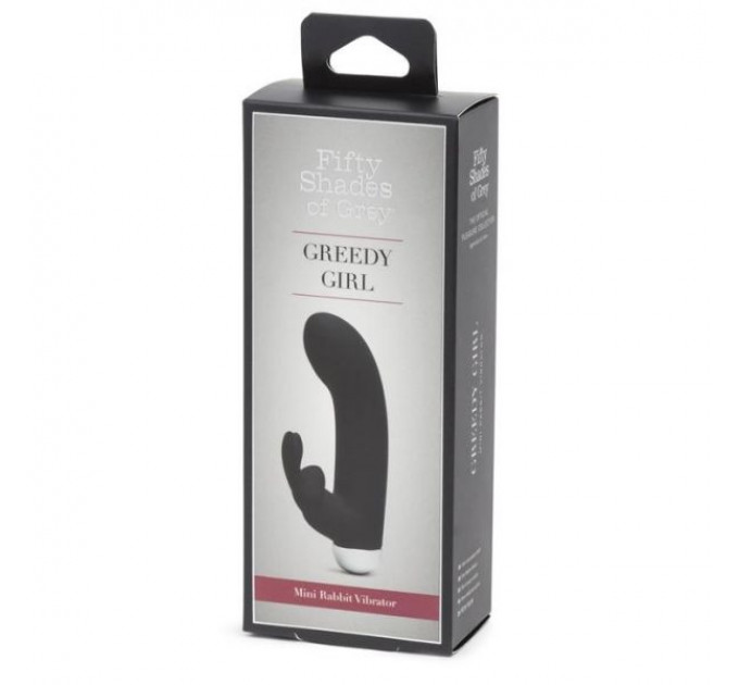 Мини вибратор-кролик для клитора и точки G Fifty Shades of Grey 2019