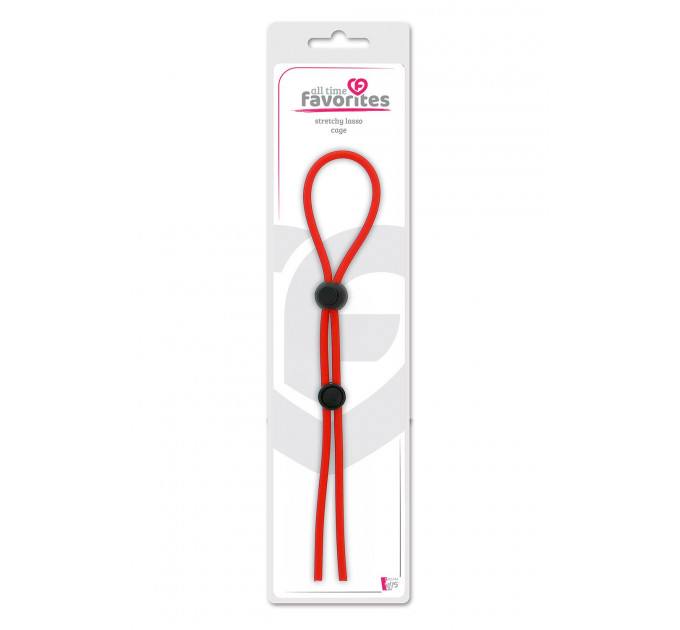 Кільце ерекційне DREAM TOYS STRETCHY LASSO CAGE