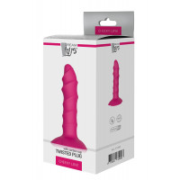 Анальный плаг CHEEKY LOVE TWISTED PLUG WITH SUCTION CU