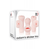 Набор мастурбаторов A&E STROKER TRIO FLESH