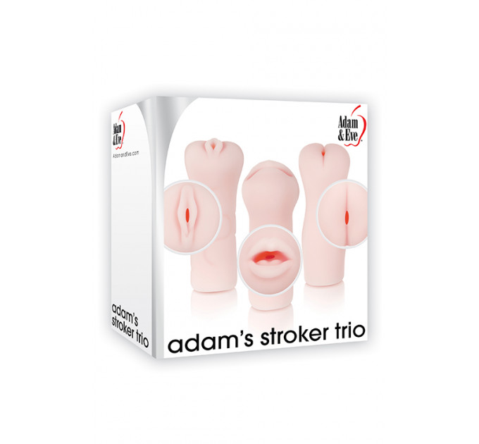 Набор мастурбаторов A&E STROKER TRIO FLESH