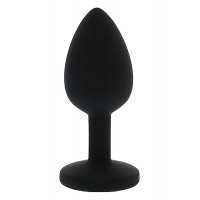 Анальна пробка ALL TIME FAVORITES SILICONE DIAMOND PLUG