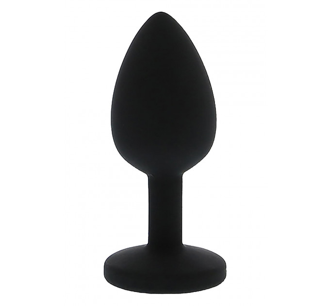 Анальна пробка ALL TIME FAVORITES SILICONE DIAMOND PLUG