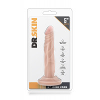 Фалоимитатор DR. SKIN 5 INCH MINI COCK BEIGE