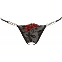 Стринги String Rose crotchless S/M