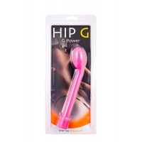 Вібромасажер для точки G POWER PINK
