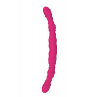 Подвійний фалоімітатор Dream Toys WAY OF LOVE SILICONE DOUBLE DONG