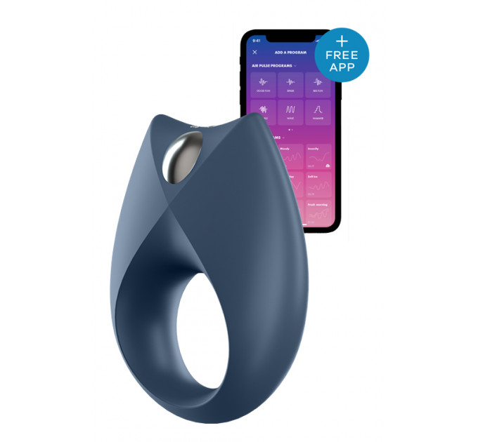 T360109 ерекційне віброкільце SATISFYER ROYAL ONE RING VIBRATOR
