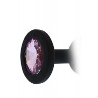 Анальна пробка ALL TIME FAVORITES SILICONE DIAMOND PLUG