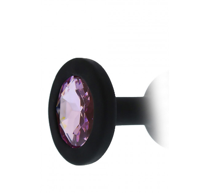 Анальна пробка ALL TIME FAVORITES SILICONE DIAMOND PLUG