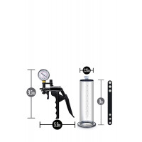Вакуумна помпа VX8 PREMIUM PENIS PUMP