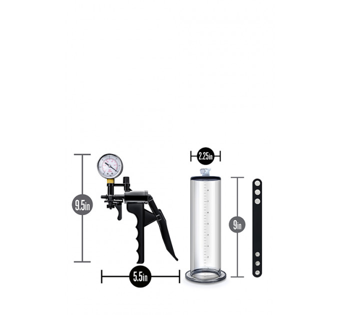 Вакуумная помпа VX8 PREMIUM PENIS PUMP