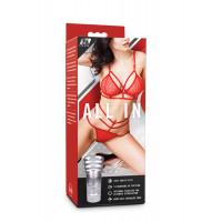 Мастурбатор з 3 камерами всмоктування BLUSH M FOR MEN ALL IN CLEAR