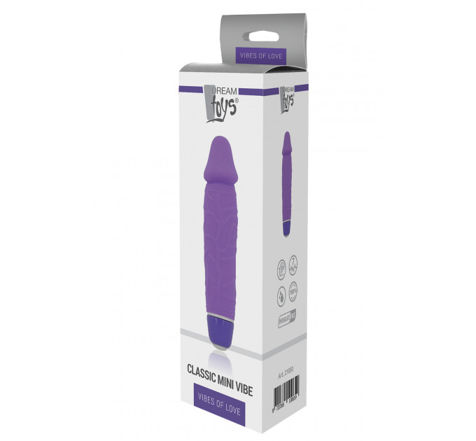 Мини вибратор Dream Toys VIBES OF LOVE CLASSIC MINI VIBE 5 INCH