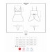 Бебидолл Obsessive 866-BAB-1 babydoll & thong L/XL