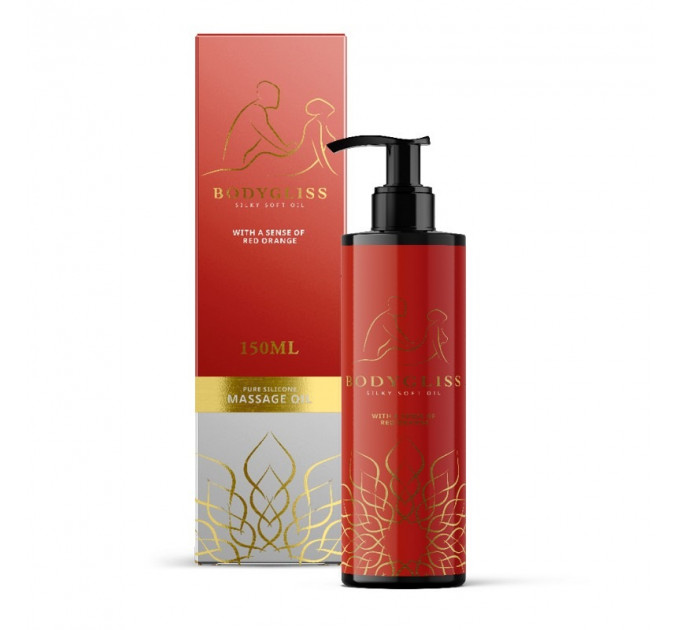 Массажное масло BODYGLISS с ароматом апельсина 150 ML
