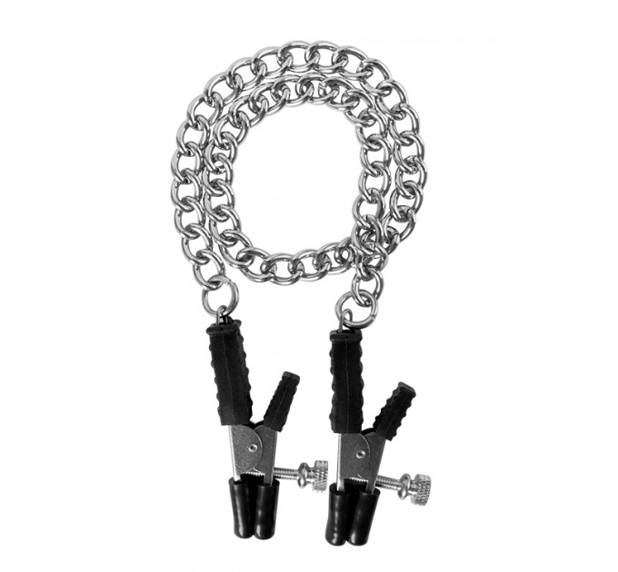 Зажимы на соски GP BLOCK BUSTERS NIPPLE CLAMPS