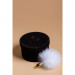 Анаальная пробка Upko Rabbit Fur Bunny Tail Small Butt Plug