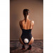 Анаальная пробка Upko Rabbit Fur Bunny Tail Small Butt Plug