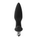 Анальна пробка Dreamtoys FantASSstic з віброкулею, чорна