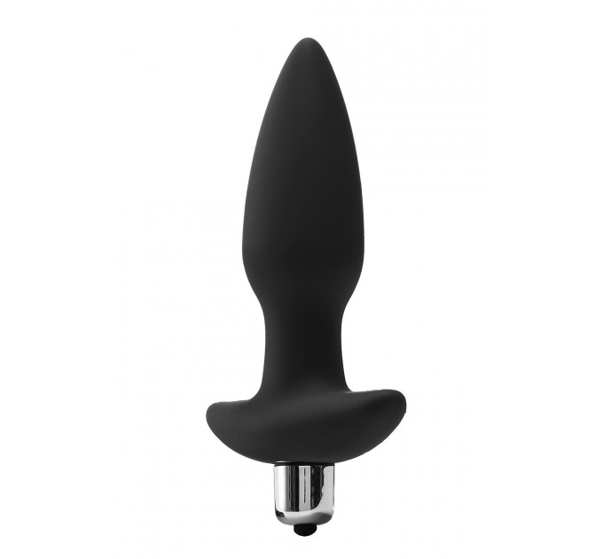 Анальна пробка Dreamtoys FantASSstic з віброкулею, чорна