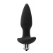 Анальна пробка Dreamtoys FantASSstic з віброкулею, чорна