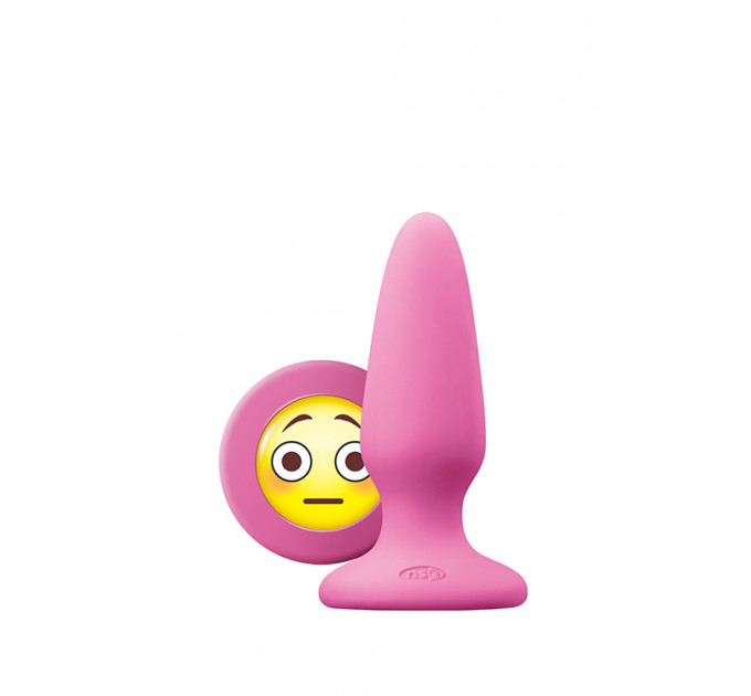Анальная пробка NS Novelties MOJIS OMG MEDIUM PINK