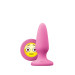 Анальная пробка NS Novelties MOJIS OMG MEDIUM PINK